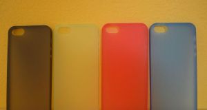 Ultratenké a štýlové kryty pre iPhone 5s/5