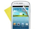 Gélový Kryt pre Samsung Galaxy S3 Mini + Fólia, pero