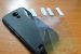 Cierne gelove puzdro + 2 folie na Samsung Galaxy S4 mini (i9195) obrázok 2