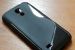 Cierne gelove puzdro + 2 folie na Samsung Galaxy S4 mini (i9195) obrázok 3