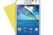 Kožený Kryt pre Samsung Galaxy S4 Mini + Fólia, pero obrázok 3