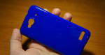 Cierne gelove puzdro na Orange Hiro / Alcatel One Touch Idol 6012 – fotka 3