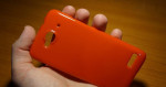 Cierne gelove puzdro na Orange Hiro / Alcatel One Touch Idol 6012 – fotka 4
