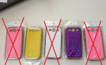 Kamienkove kryty na Samsung s3 - dve farby – fotka 2